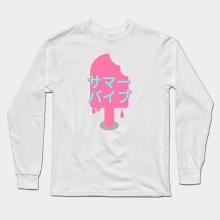 Summer Vibe JAPANESE (サマー　バイブ) Long Sleeve T-Shirt